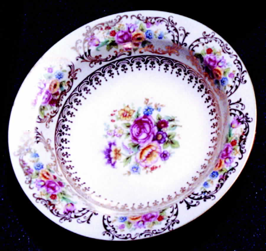 Dresrosa Rim Soup Bowl by Noritake-1