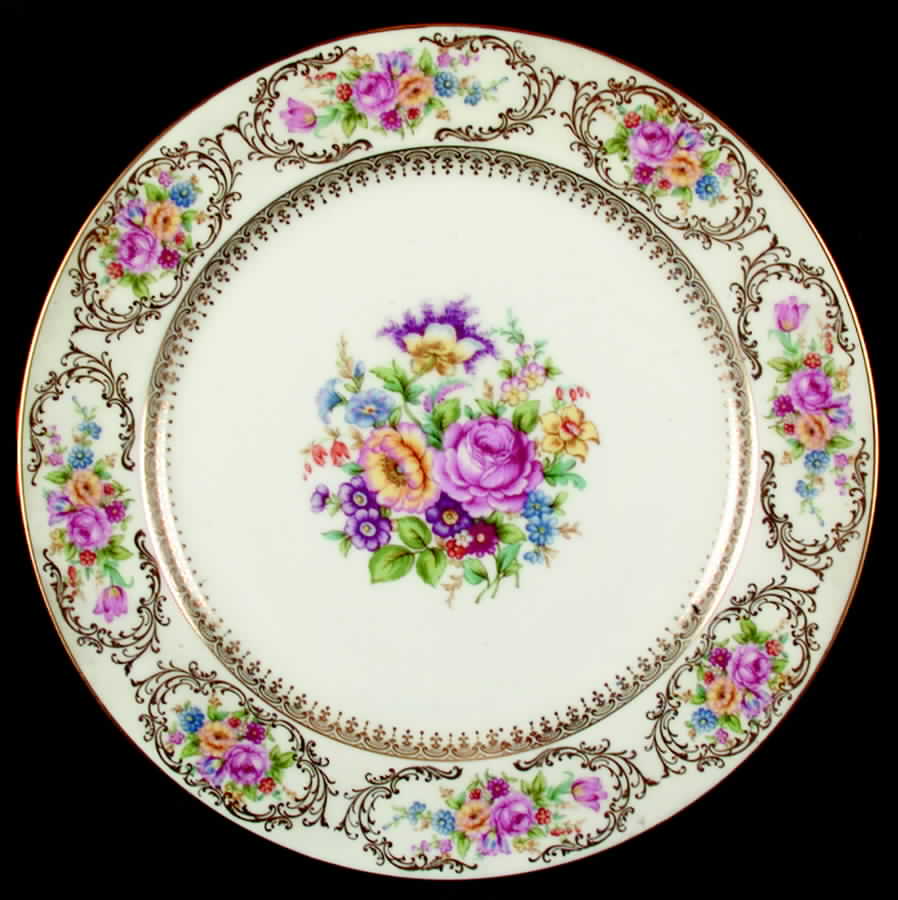 Dresrosa Dinner Plate by Noritake-1