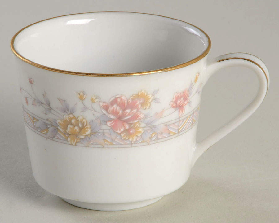 Dream Street Flat Demitasse Cup by Noritake-1