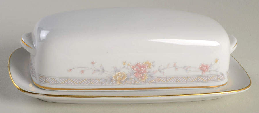 Dream Street 1/4 Lb Covered Butter by Noritake-1