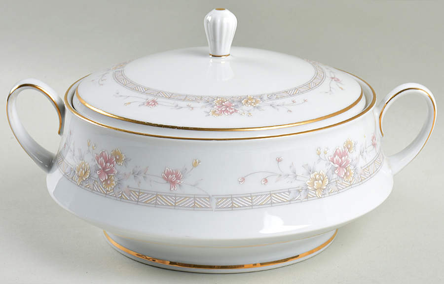 Dream Street Round Covered Vegetable by Noritake-1