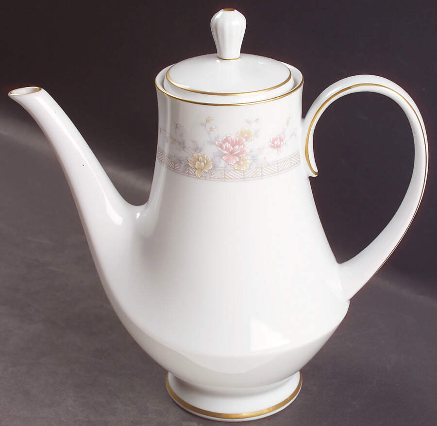Dream Street Coffee Pot & Lid by Noritake-1