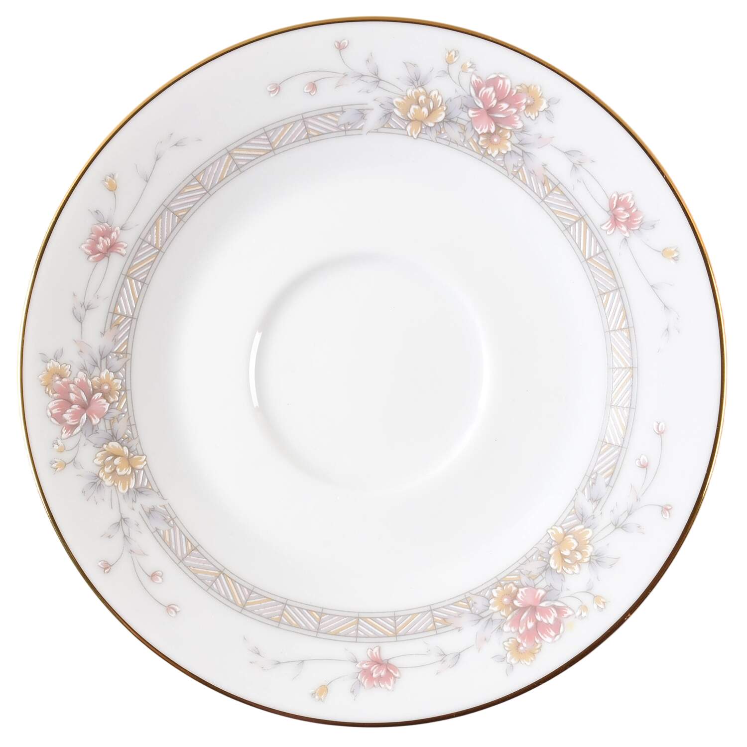 Dream Street Saucer by Noritake-1