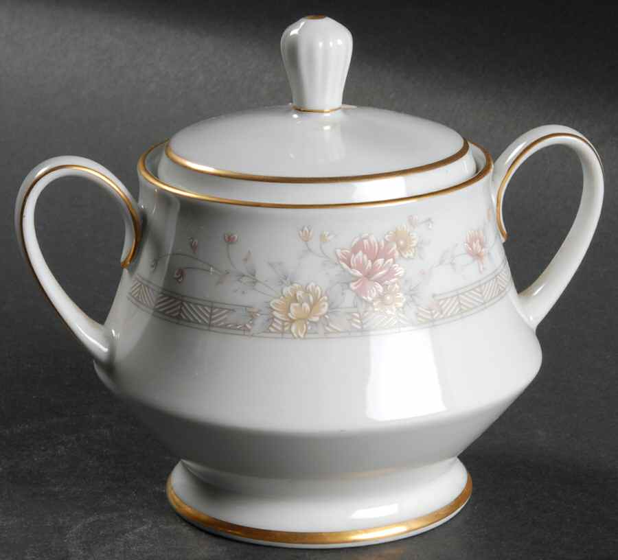 Dream Street Sugar Bowl & Lid by Noritake-1