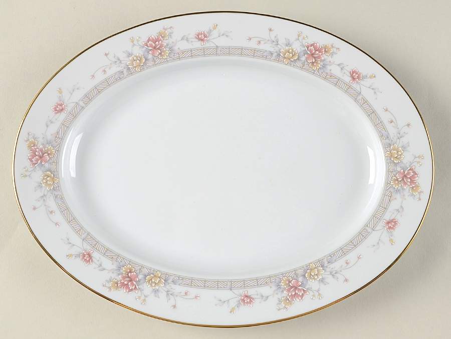 Dream Street 11" Oval Serving Platter by Noritake-1