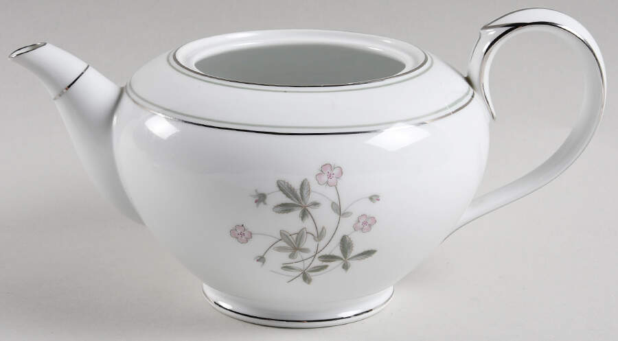 Duane Teapot No Lid by Noritake-1