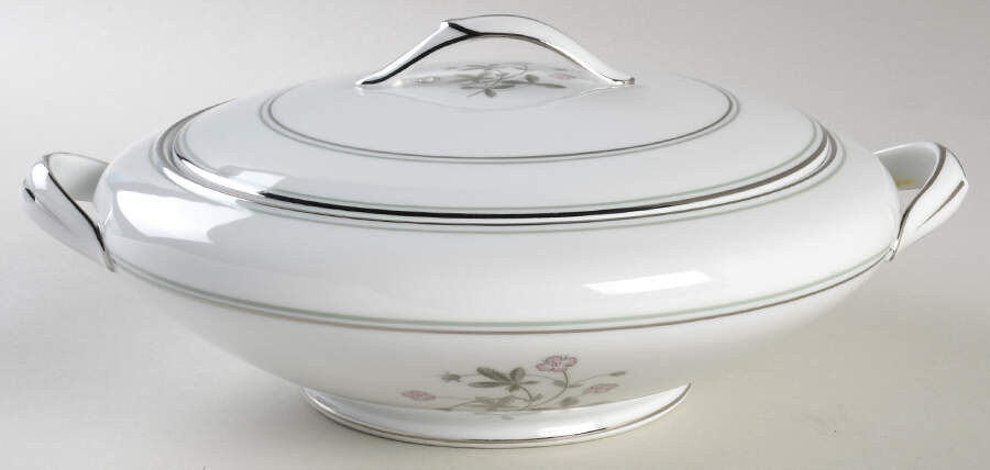 Duane Round Covered Vegetable by Noritake-1