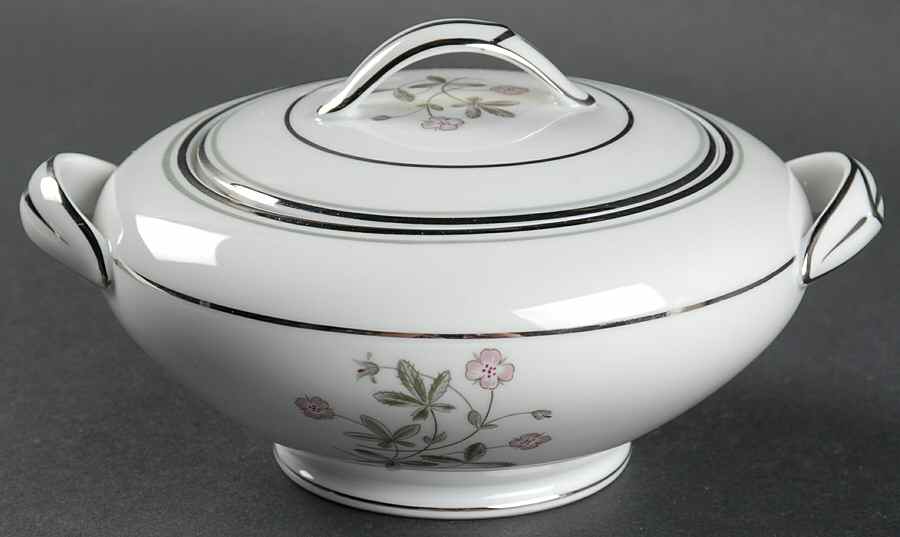 Duane Sugar Bowl & Lid by Noritake-1
