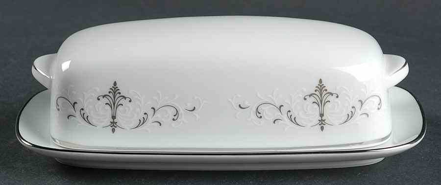 Dubarry 1/4 Lb Covered Butter by Noritake-1