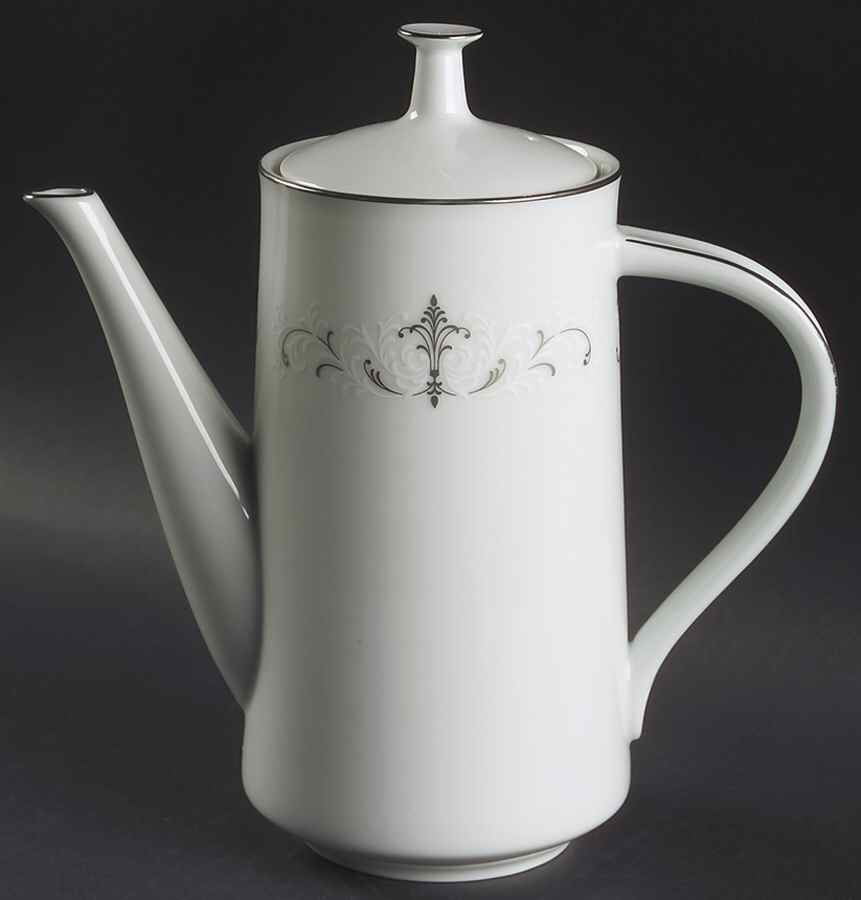 Dubarry Coffee Pot & Lid by Noritake-1