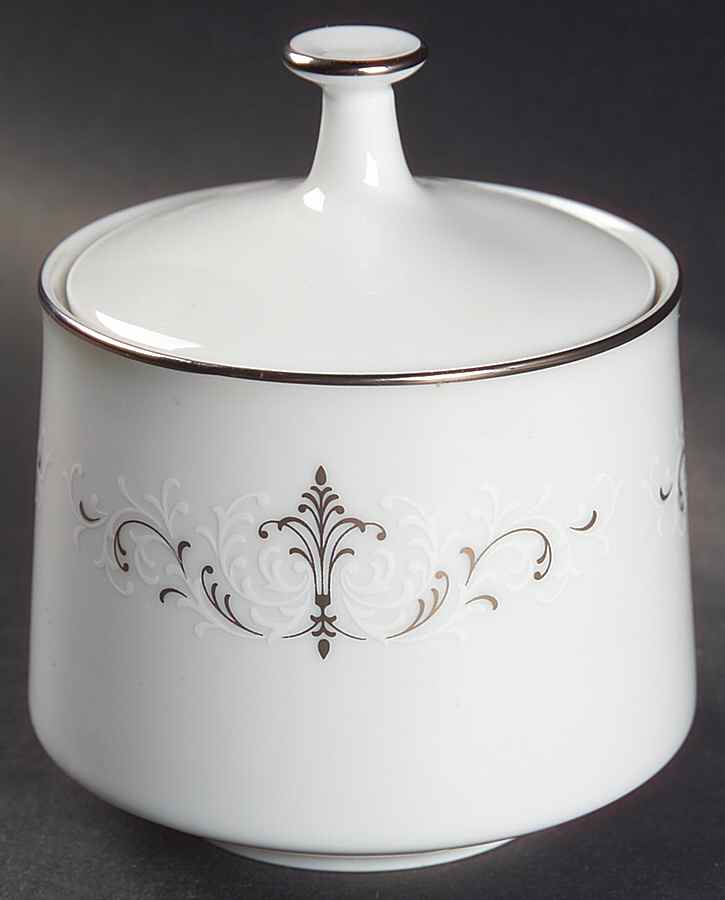 Dubarry Sugar Bowl & Lid by Noritake-1