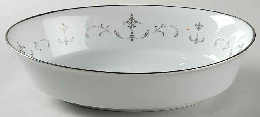 Dubarry 9" Oval Vegetable Bowl by Noritake-1