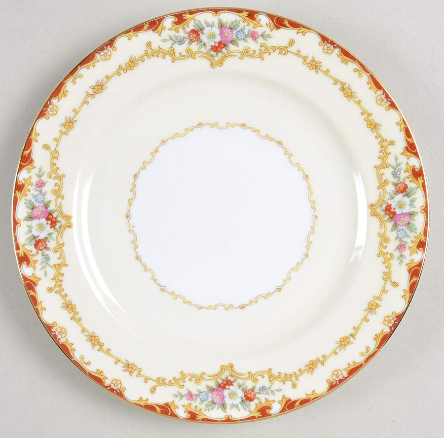 Dubarry Salad Plate by Noritake-1