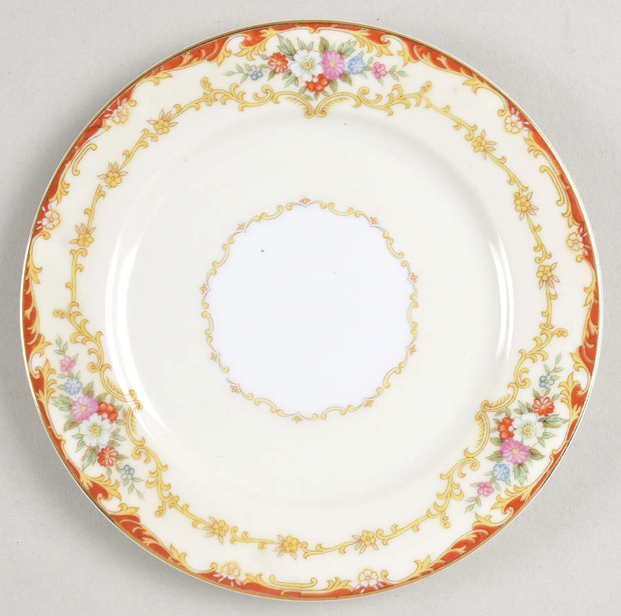 Dubarry Bread & Butter Plate by Noritake-1