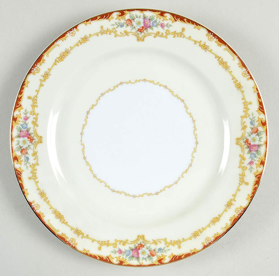 Dubarry Luncheon Plate by Noritake-1