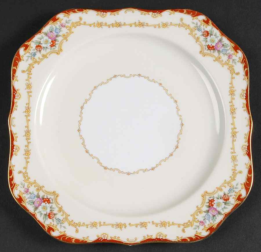 Dubarry Square Salad Plate by Noritake-1
