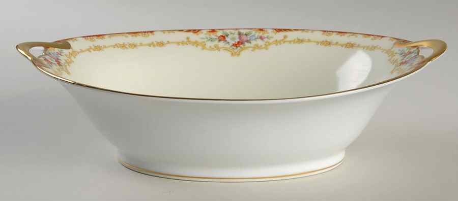 Dubarry 10" Oval Vegetable Bowl by Noritake-1