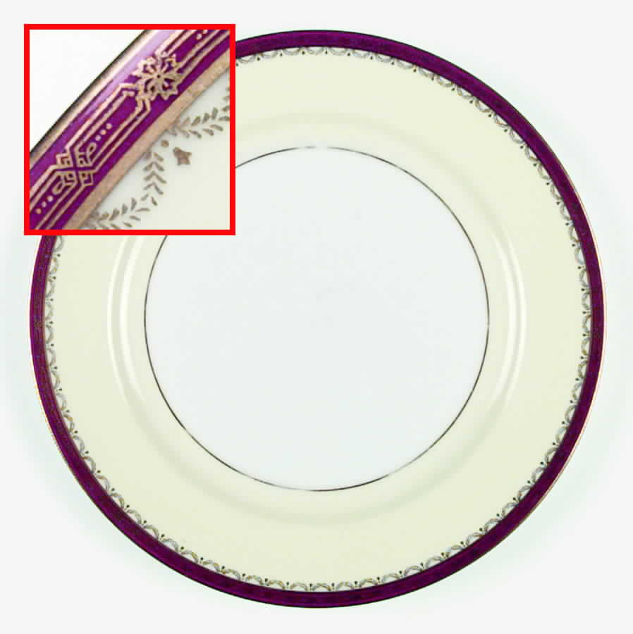 Dubonnet Dinner Plate by Noritake-1