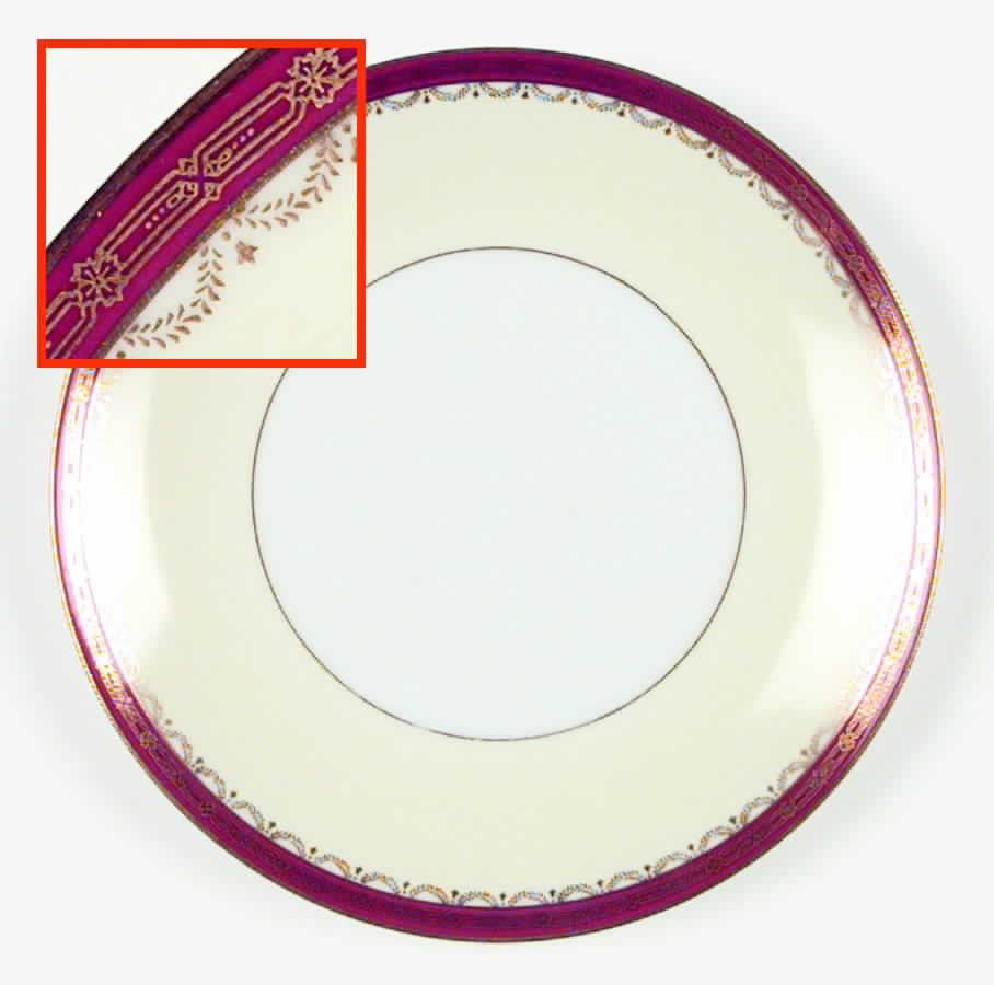 Dubonnet Salad Plate by Noritake-1