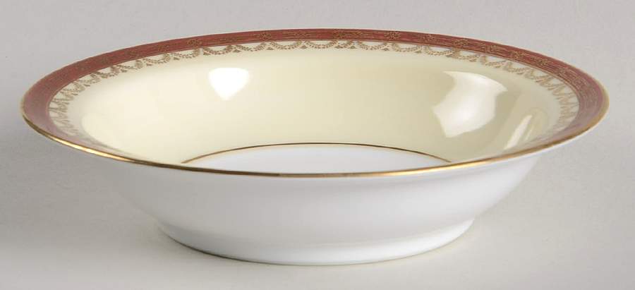 Dubonnet Rim Fruit/Dessert (Sauce) Bowl by Noritake-1