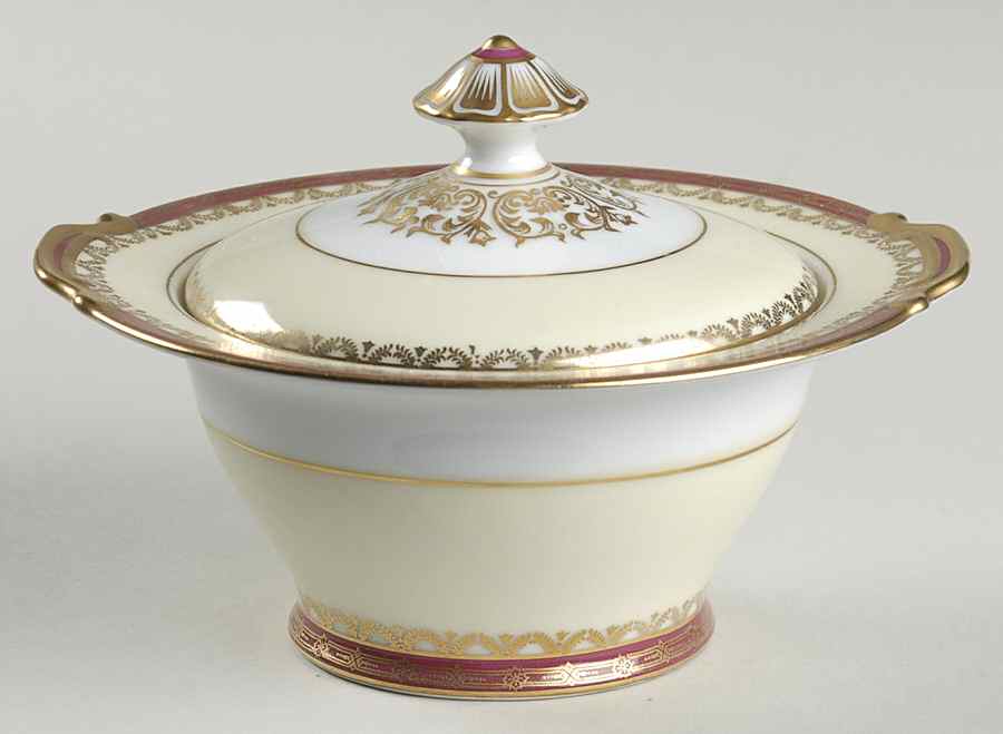 Dubonnet Sugar Bowl & Lid by Noritake-1