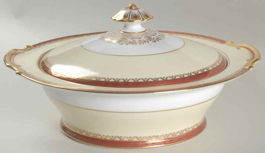 Dubonnet Round Covered Vegetable by Noritake-1