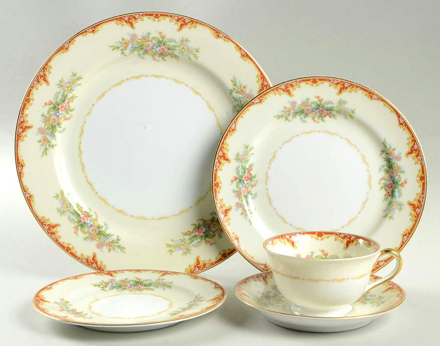 Dudley 5 Piece Place Setting by Noritake-1