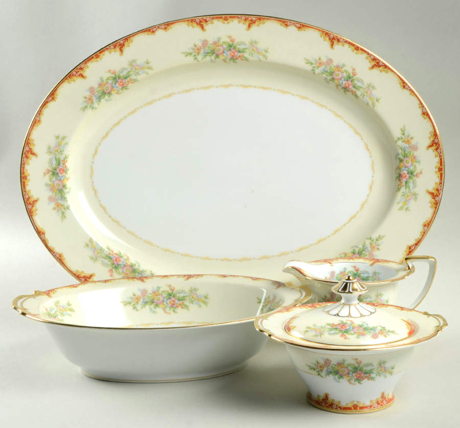 Dudley 5 Piece Hostess Set by Noritake-1