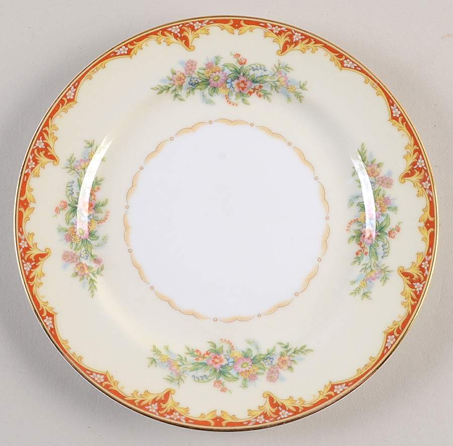 Dudley Salad Plate by Noritake-1