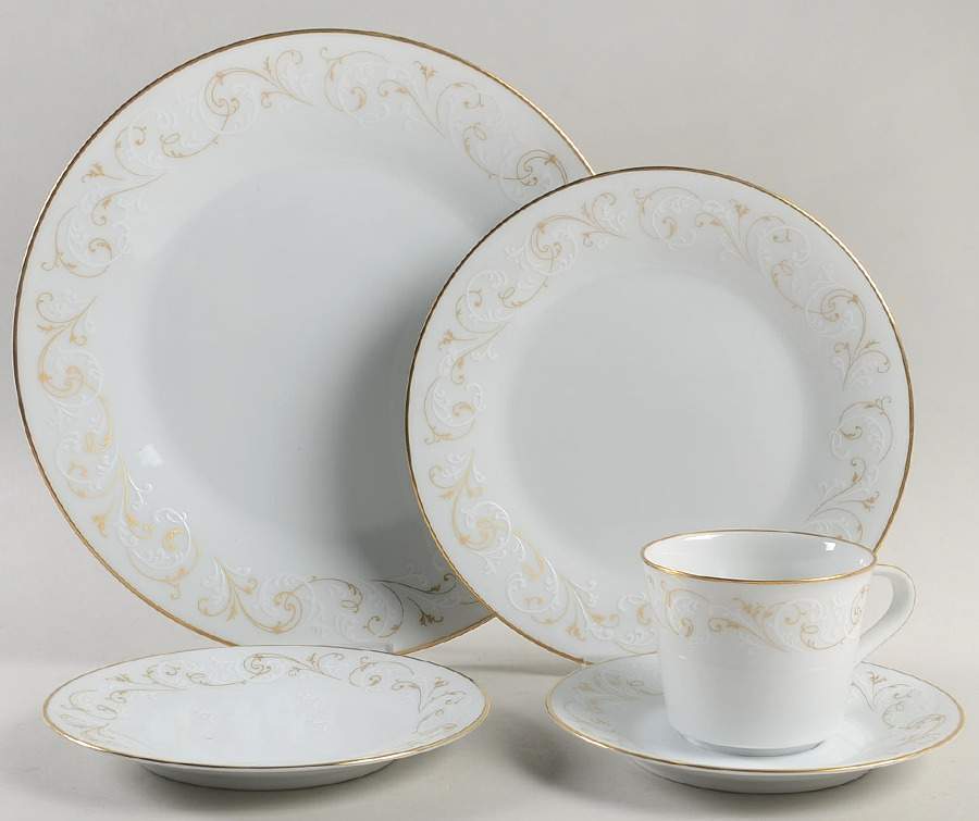 Duetto 5 Piece Place Setting by Noritake-1