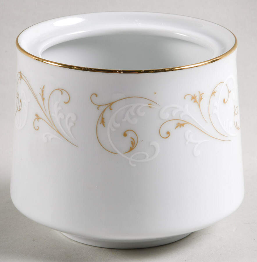 Duetto Sugar Bowl No Lid by Noritake-1