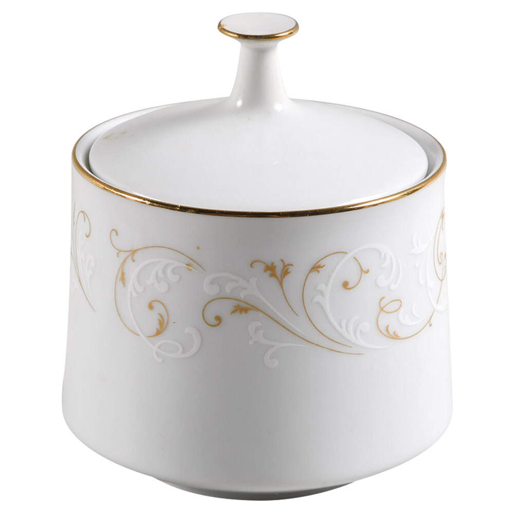 Duetto Sugar Bowl & Lid by Noritake-1