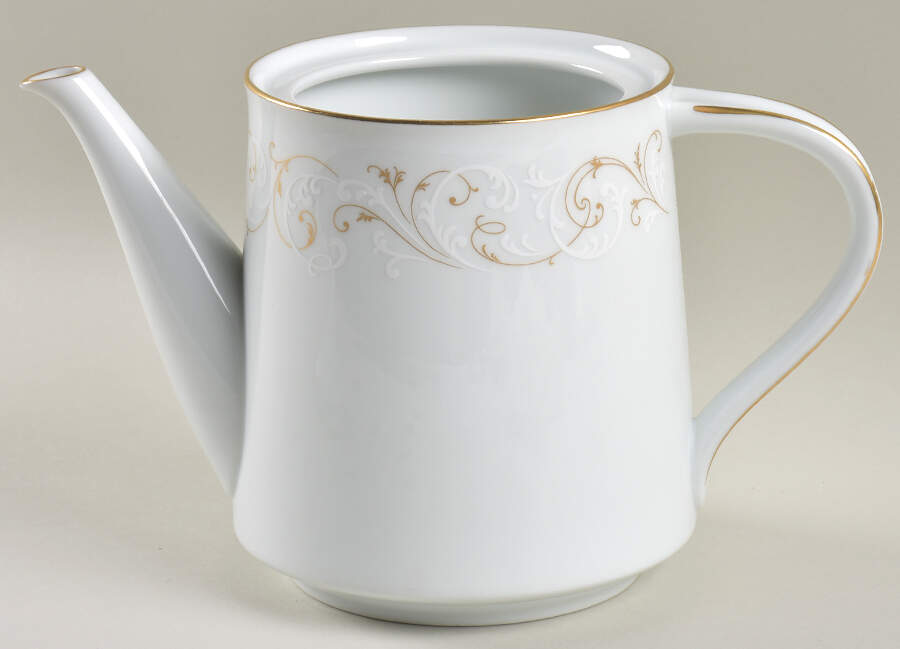 Duetto Teapot No Lid by Noritake-1