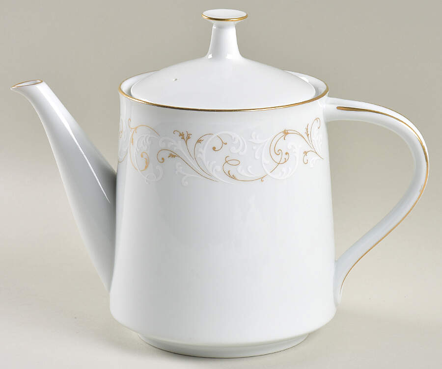 Duetto Teapot & Lid by Noritake-1