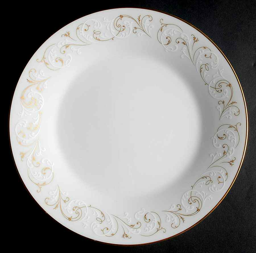 Duetto Dinner Plate by Noritake-1