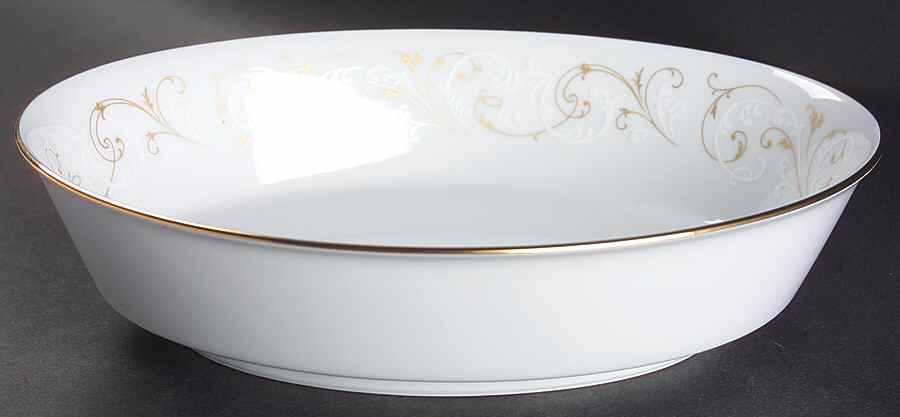 Duetto 9" Oval Vegetable Bowl by Noritake-1