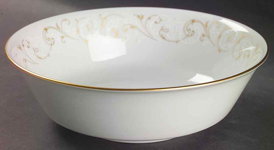 Duetto 8" Round Vegetable Bowl by Noritake-1