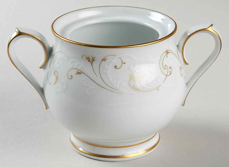 Duetto Sugar Bowl No Lid by Noritake-1