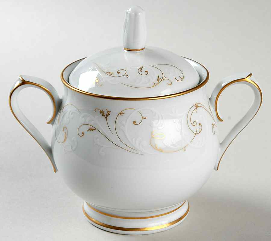 Duetto Sugar Bowl & Lid by Noritake-1