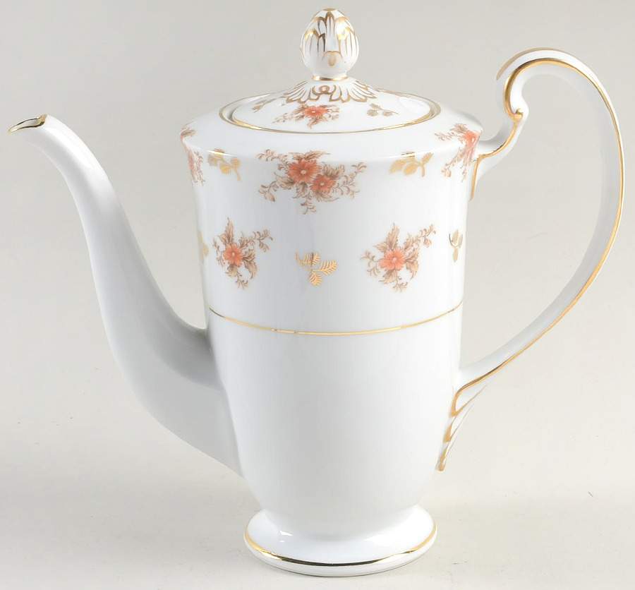 Dulcy Mini Coffee Pot & Lid by Noritake-1