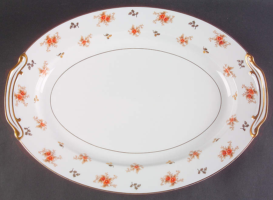Dulcy 16" Oval Serving Platter by Noritake-1