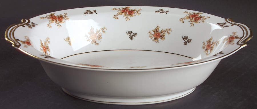 Dulcy 10" Oval Vegetable Bowl by Noritake-1