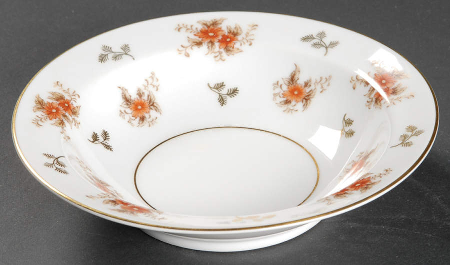 Dulcy Rim Fruit/Dessert (Sauce) Bowl by Noritake-1