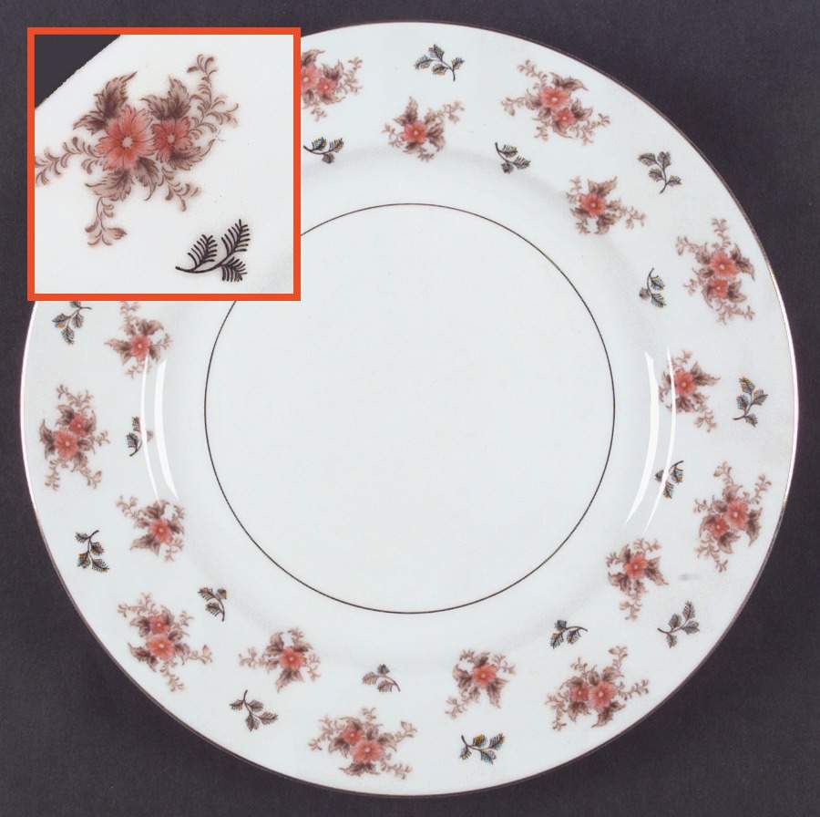 Dulcy Dinner Plate by Noritake-1