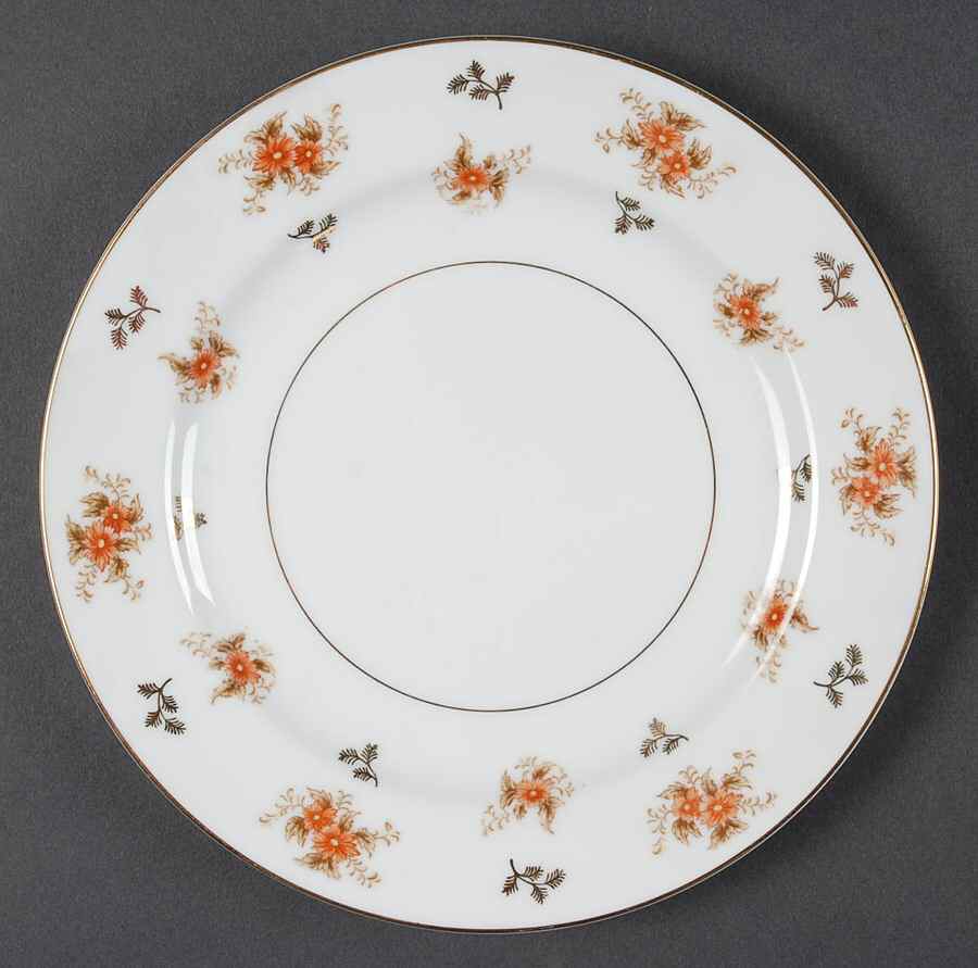 Dulcy Salad Plate by Noritake-1