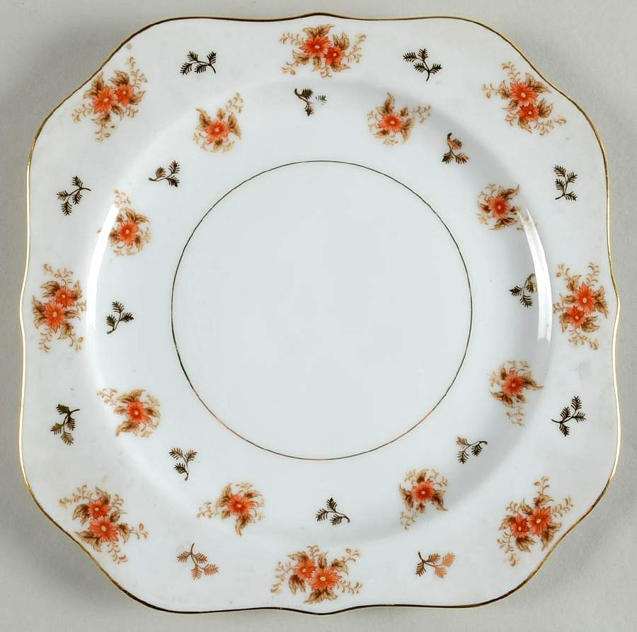 Dulcy Square Salad Plate by Noritake-1