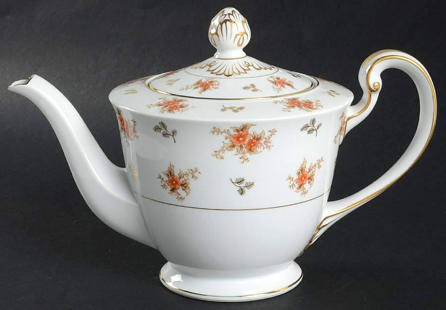 Dulcy Teapot & Lid by Noritake-1