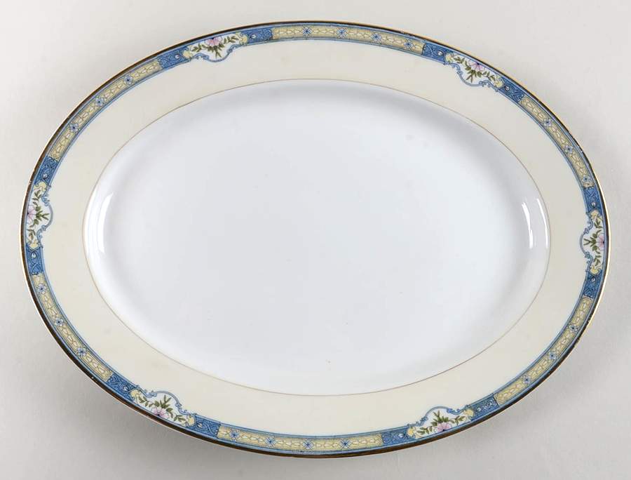 Duluth 11" Oval Serving Platter by Noritake-1