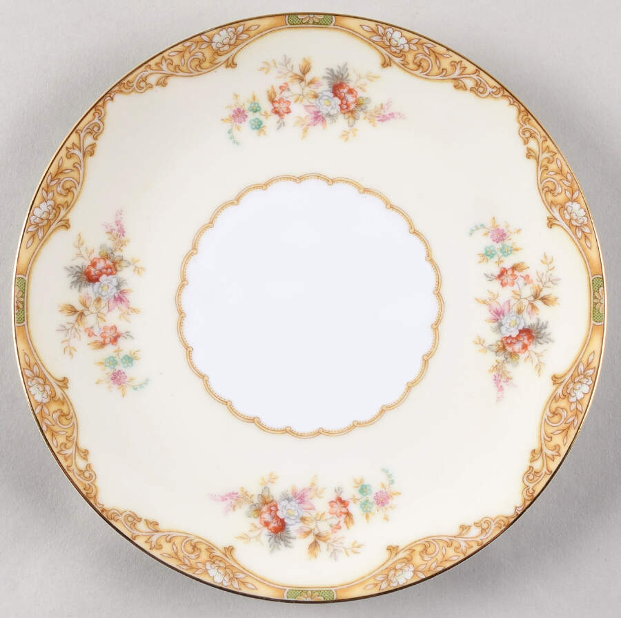 Durena Saucer for Cream Soup Bowl by Noritake-1