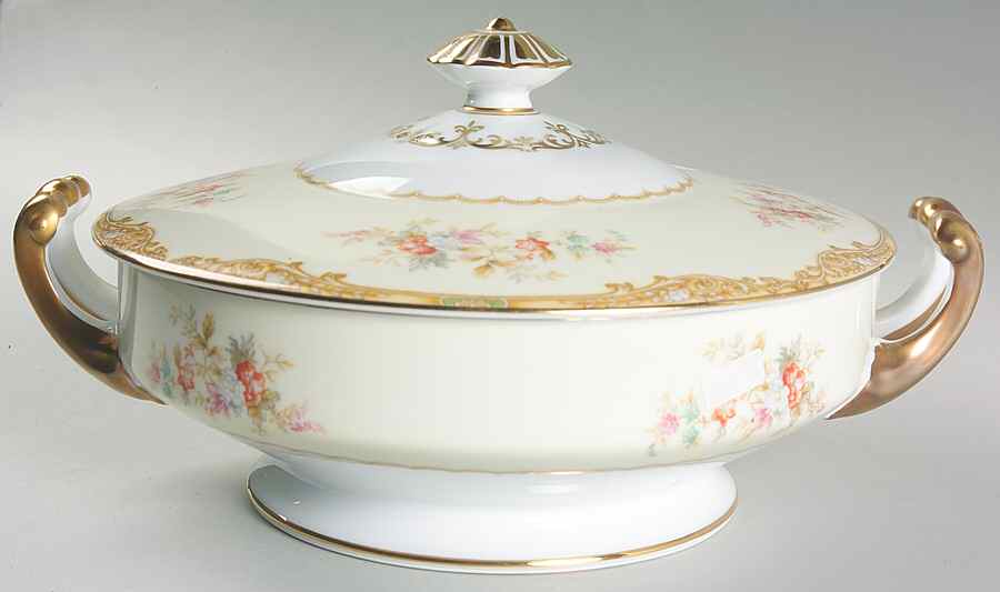 Durena Round Covered Vegetable by Noritake-1